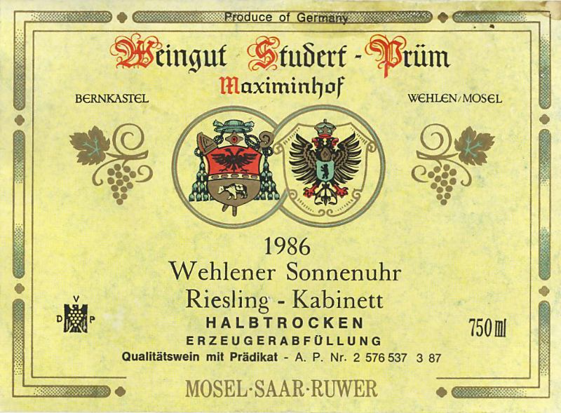 Studert-Prüm_Wehlener Sonnenuhr_kab ½trk 1986.jpg